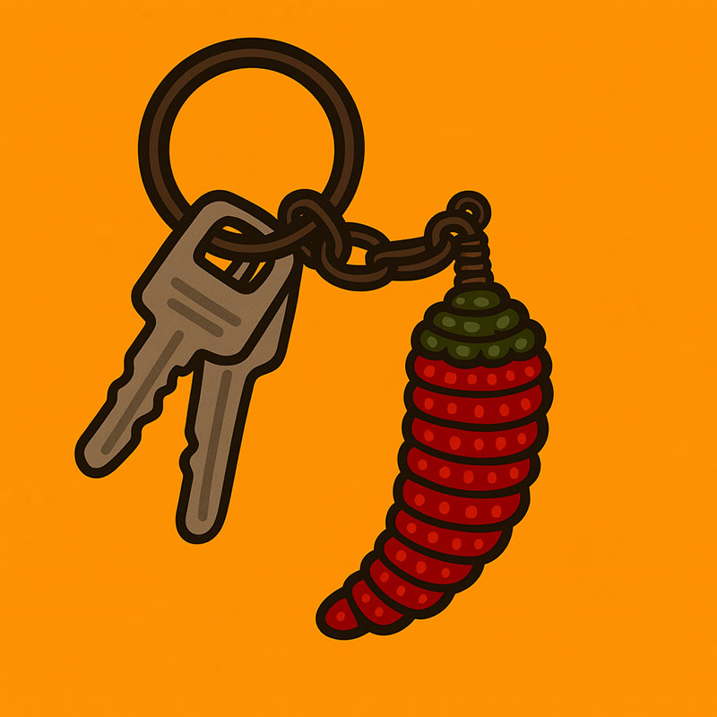 Show all Beaded Keychains