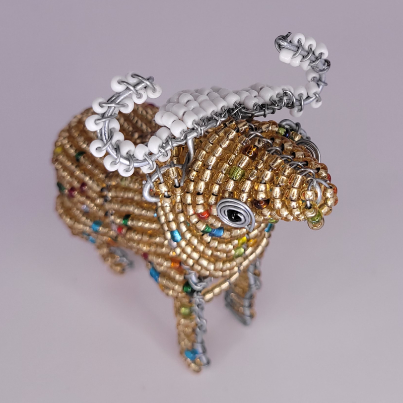 bison-gold Bison Gold Beads - Umgani.com