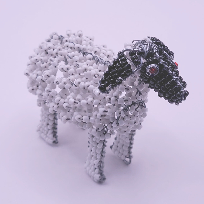 Sheep Beaded - Handmade in South Africa