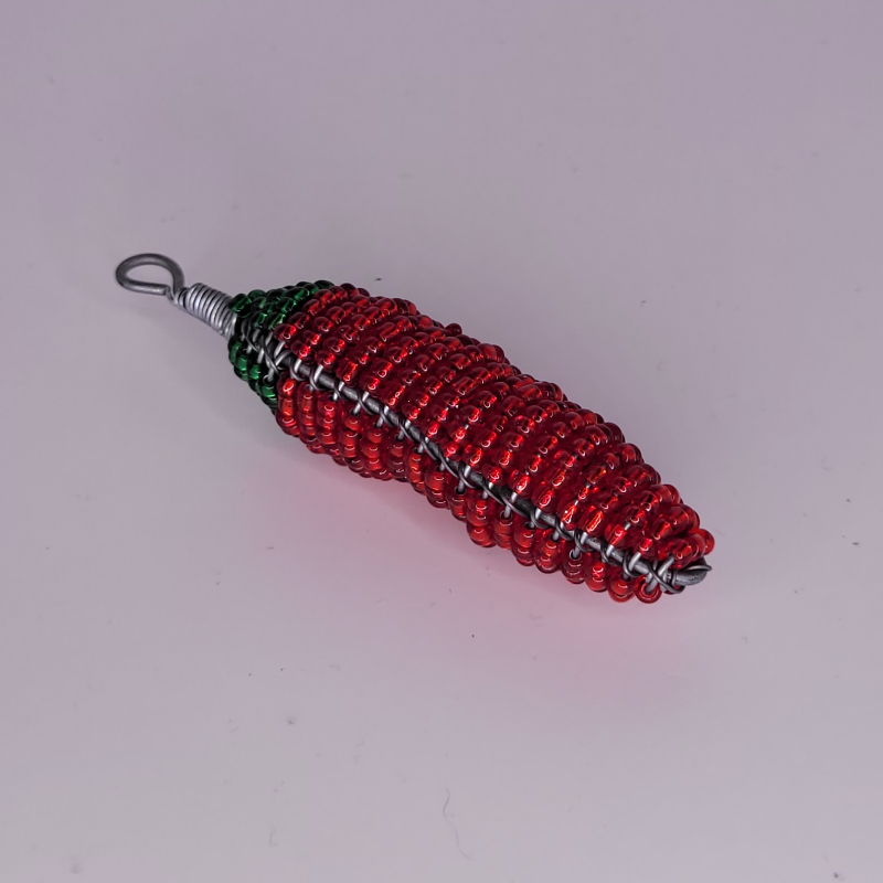 Chilli Pepper Keychain