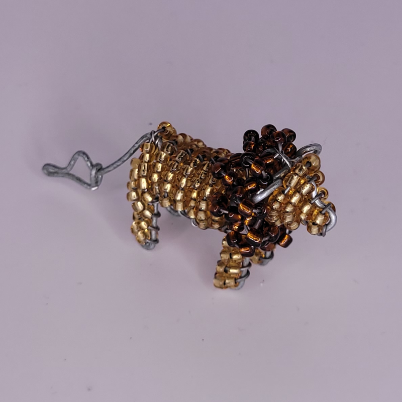 Lion Keychain