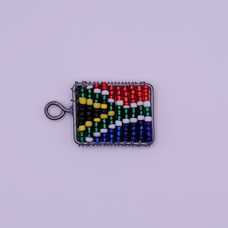 Flag Keychain